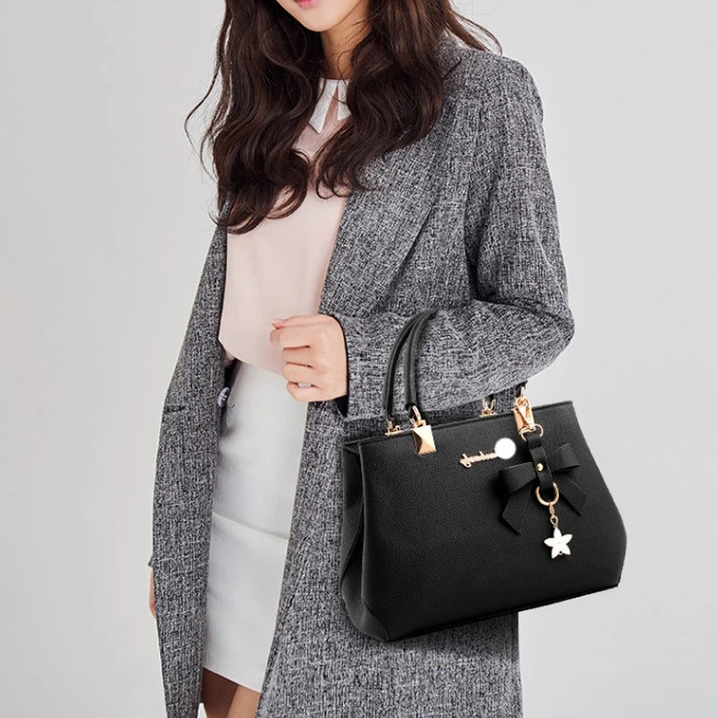 Naisten Messenger Kangaskassi Flower Charm