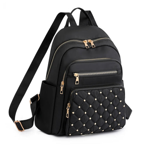 Naisten Nylon Travel & School Backpack reppu