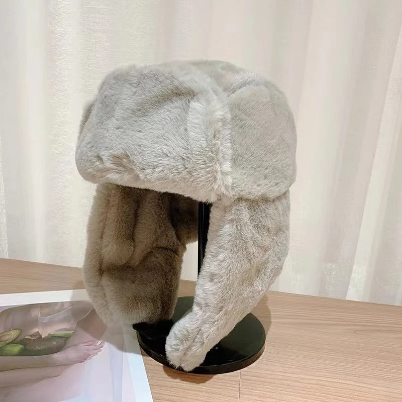 Naisten Paksuuntunut Lämmin Cap