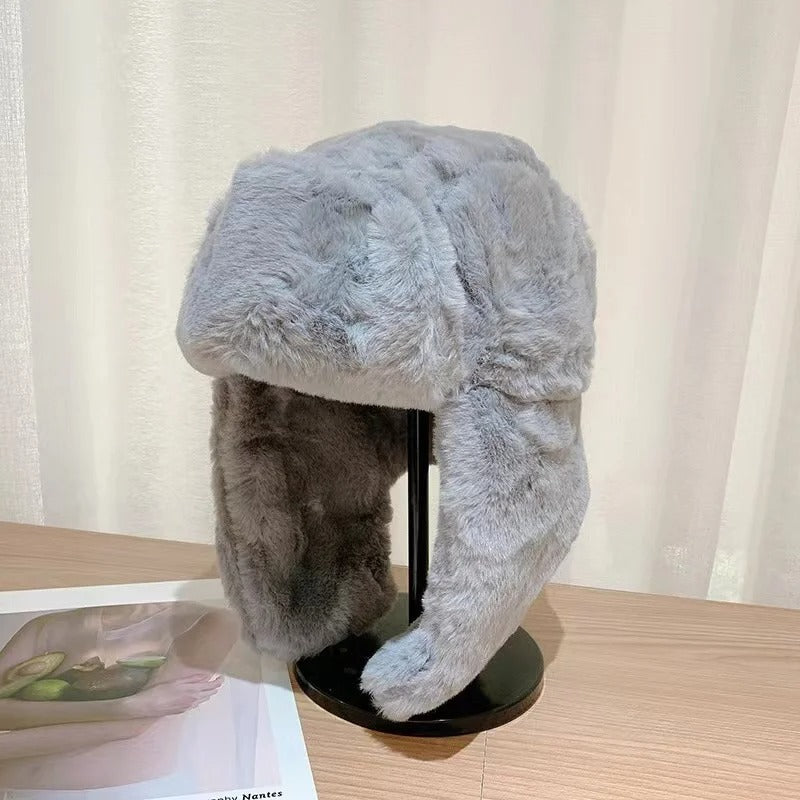 Naisten Paksuuntunut Lämmin Cap