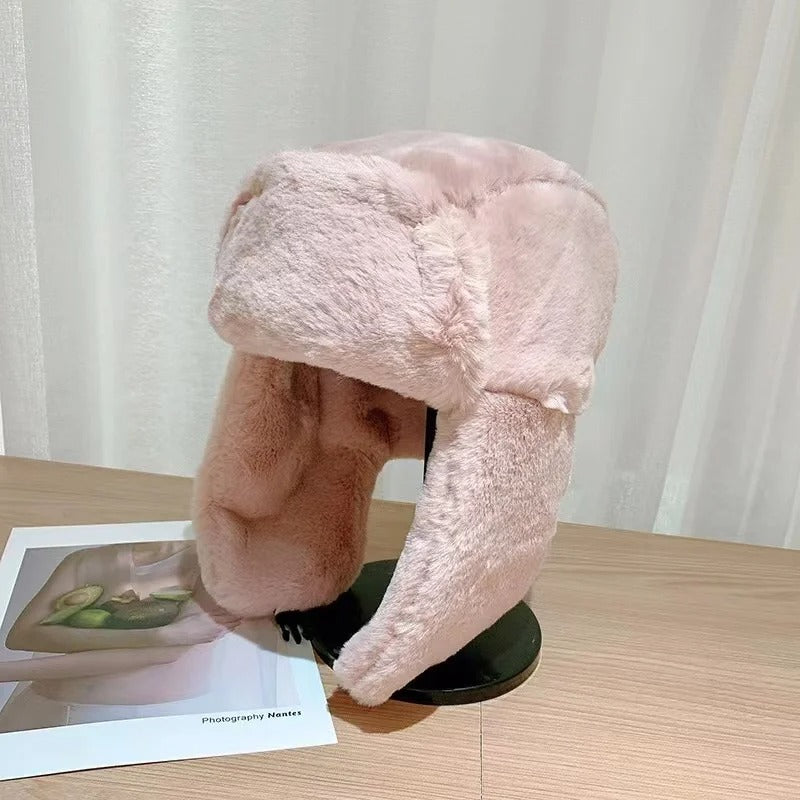 Naisten Paksuuntunut Lämmin Cap