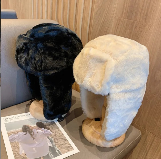 Naisten Paksuuntunut Lämmin Cap