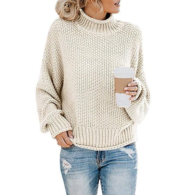 Naisten Pullover Tyylikäs Villa