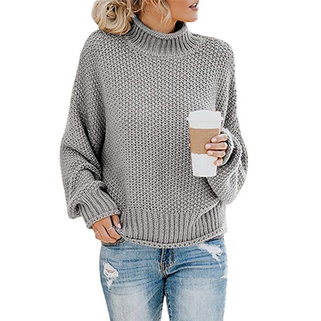 Naisten Pullover Tyylikäs Villa