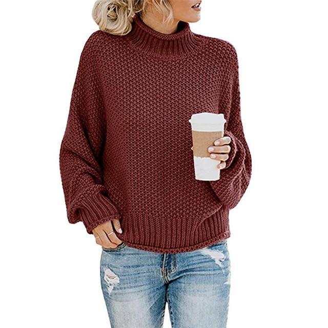 Naisten Pullover Tyylikäs Villa