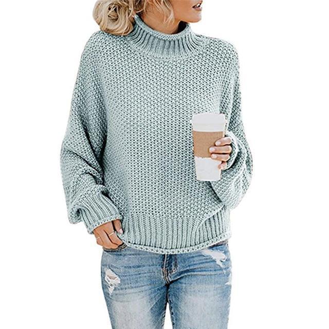 Naisten Pullover Tyylikäs Villa