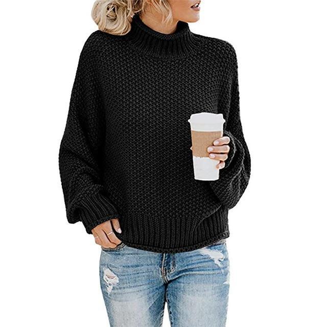 Naisten Pullover Tyylikäs Villa