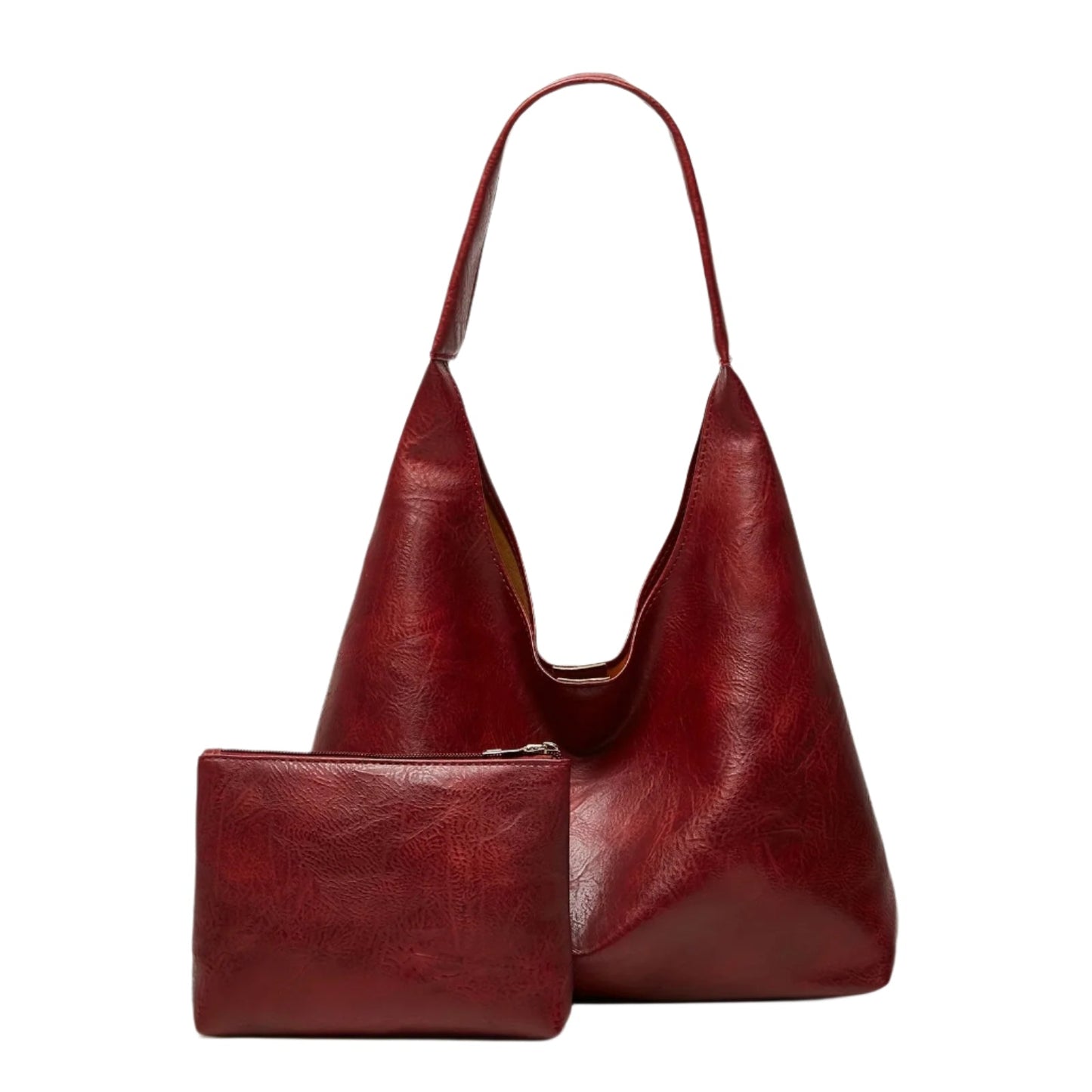 Naisten Retro suuri Tote olkalaukku