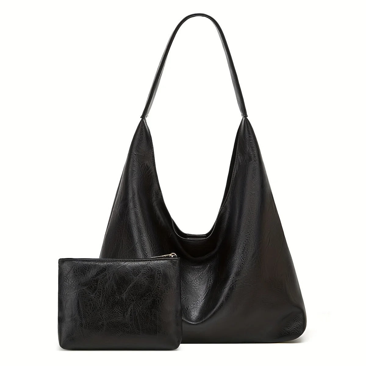 Naisten Retro suuri Tote olkalaukku