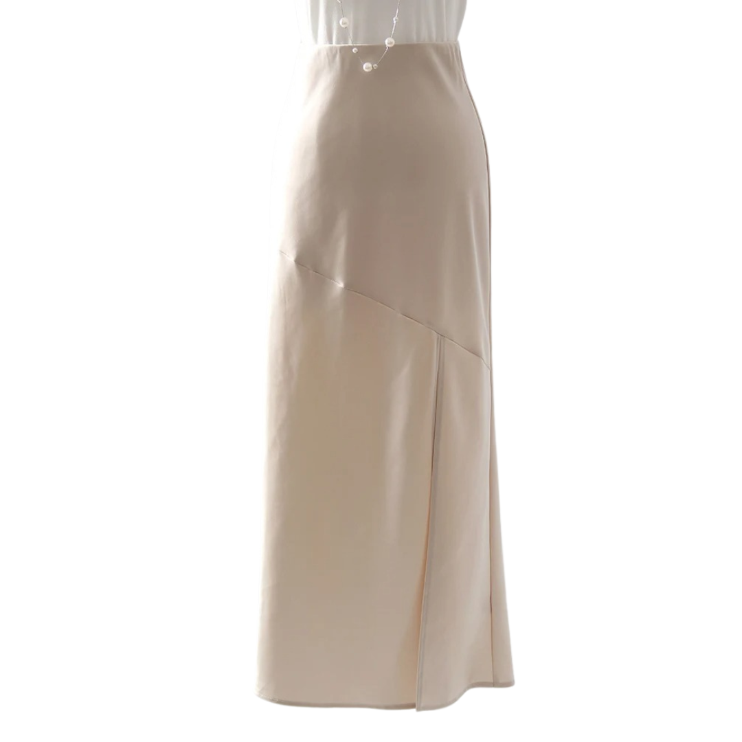 Naisten Satiini Bodycon hame