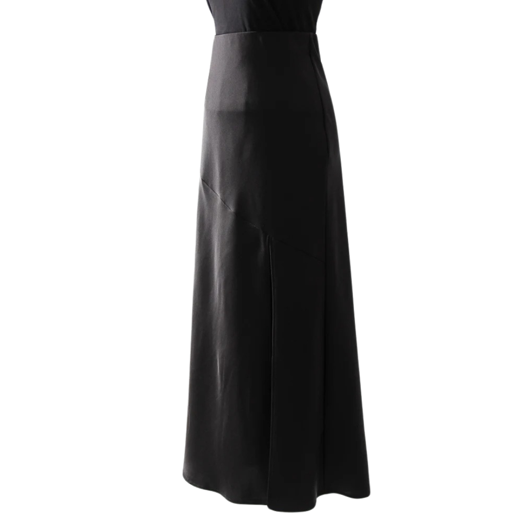 Naisten Satiini Bodycon hame