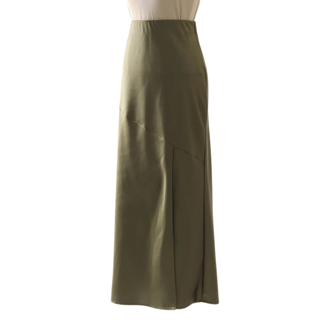 Naisten Satiini Bodycon hame