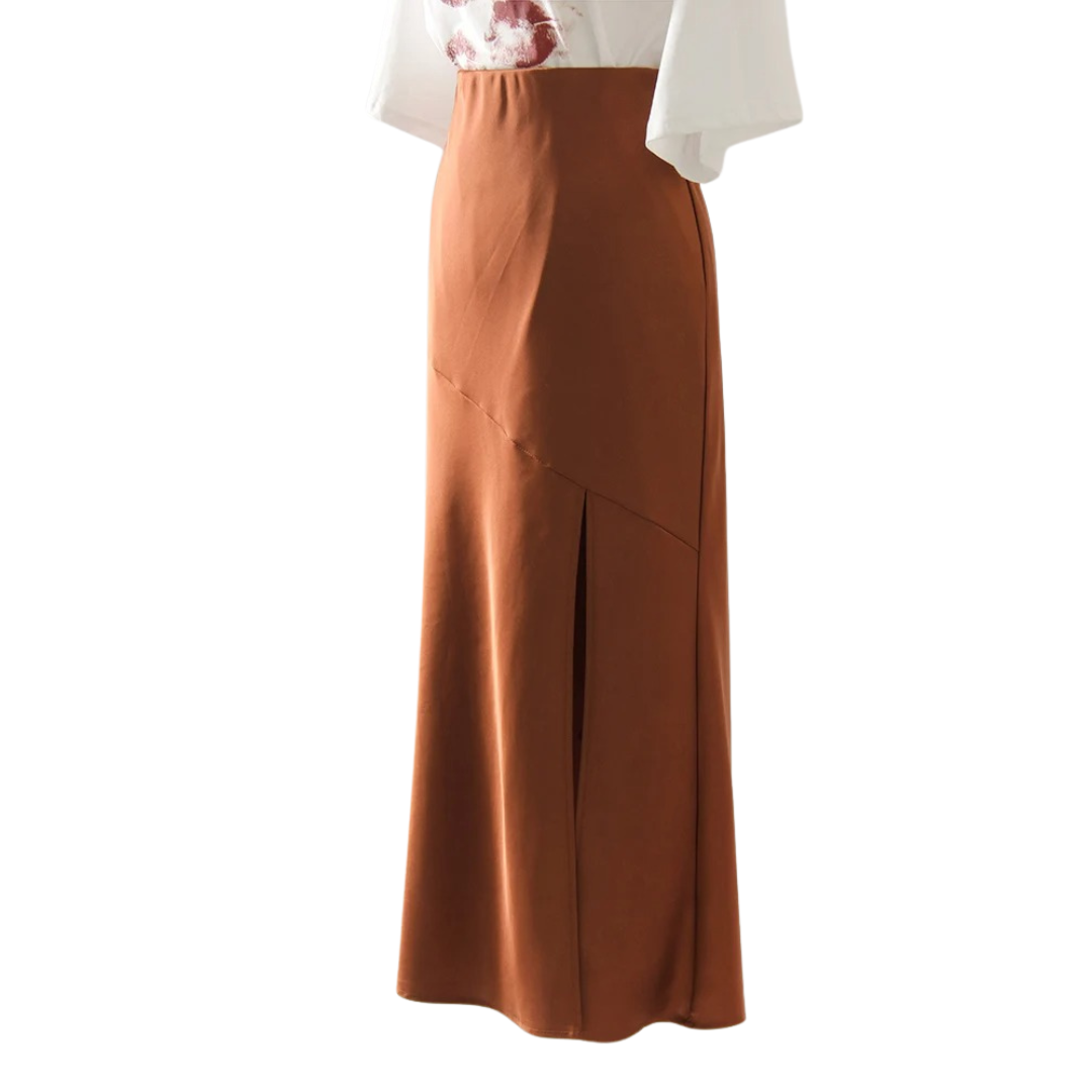 Naisten Satiini Bodycon hame