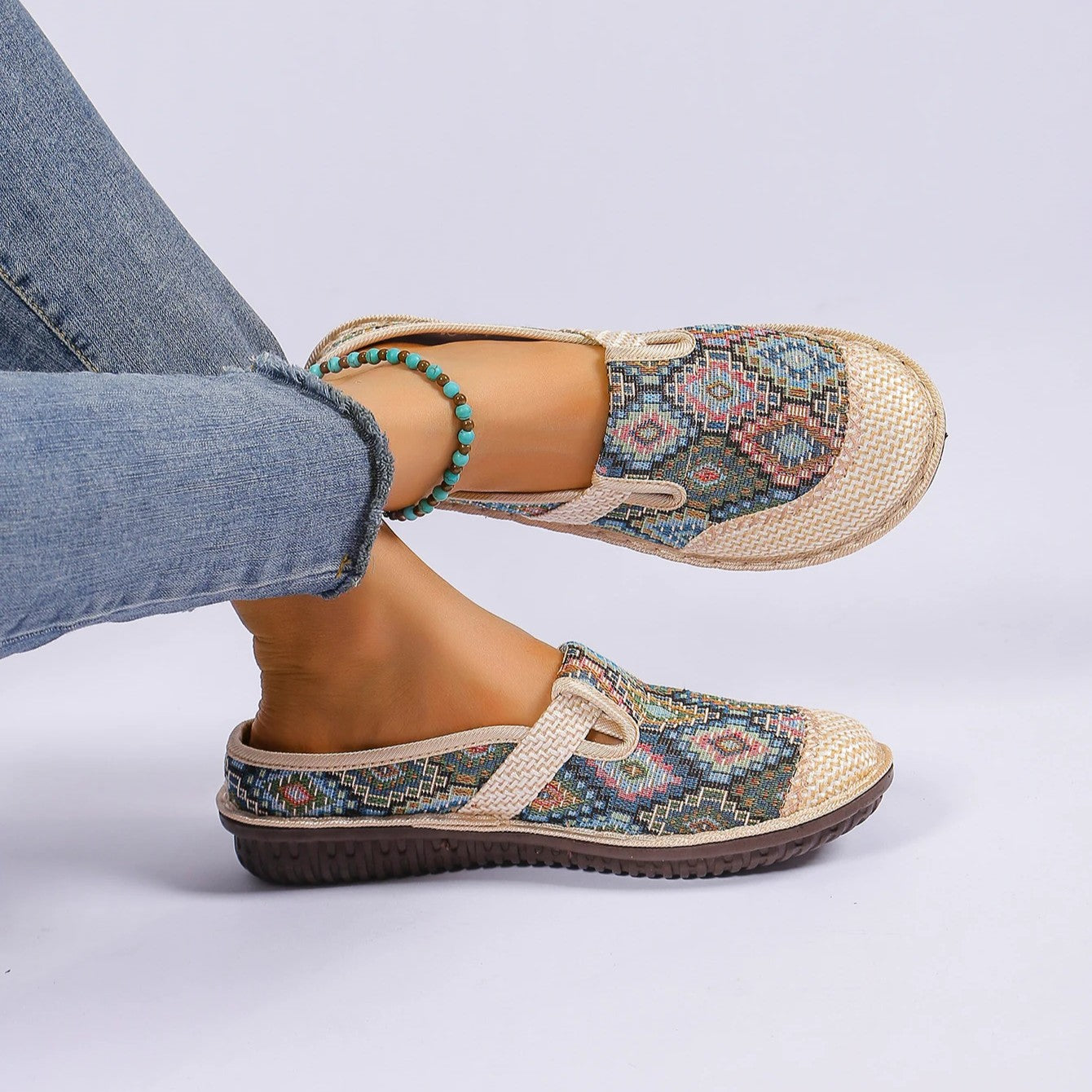 Naisten Slip-On Kengät Mukautuva Kangas