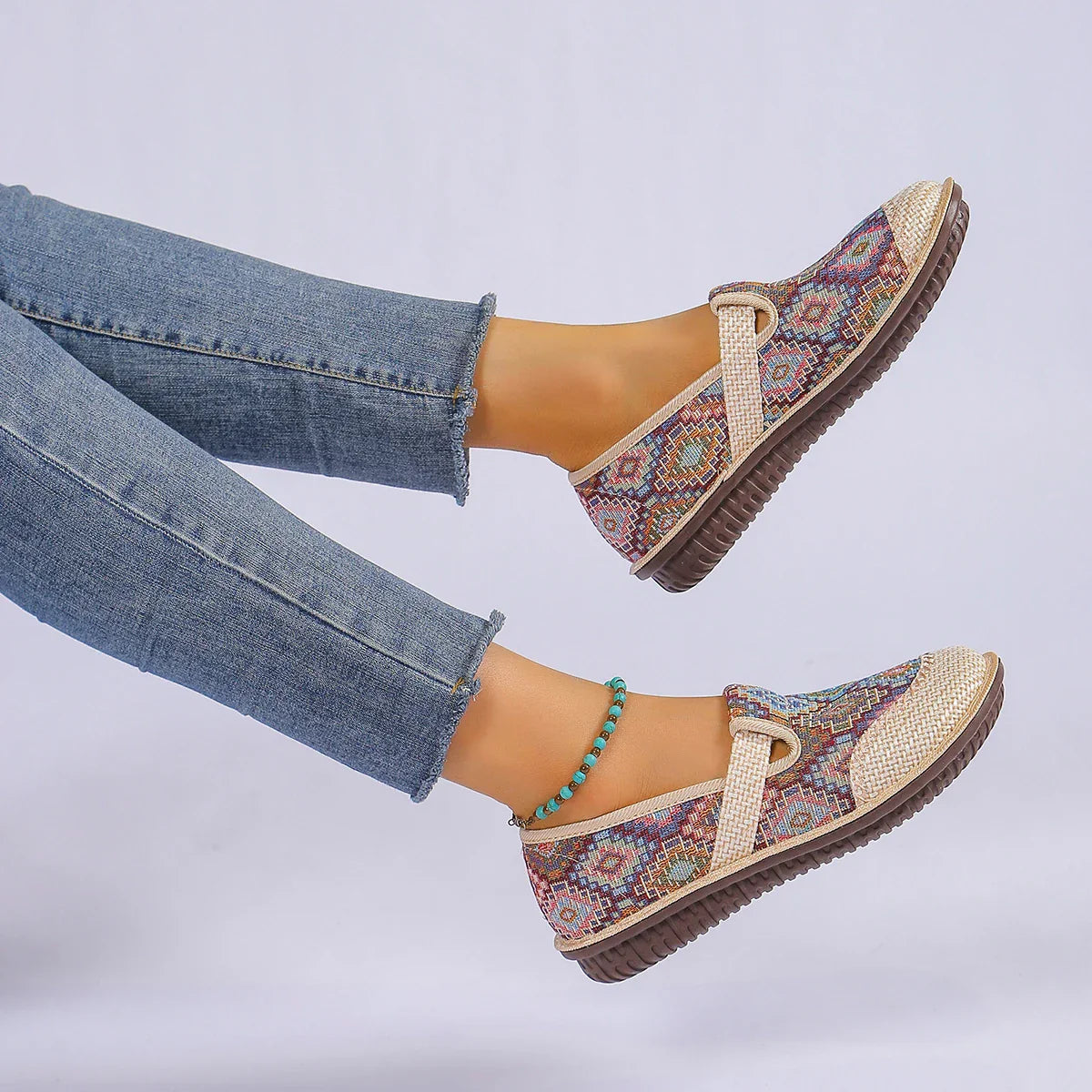 Naisten Slip-On Kengät Mukautuva Kangas