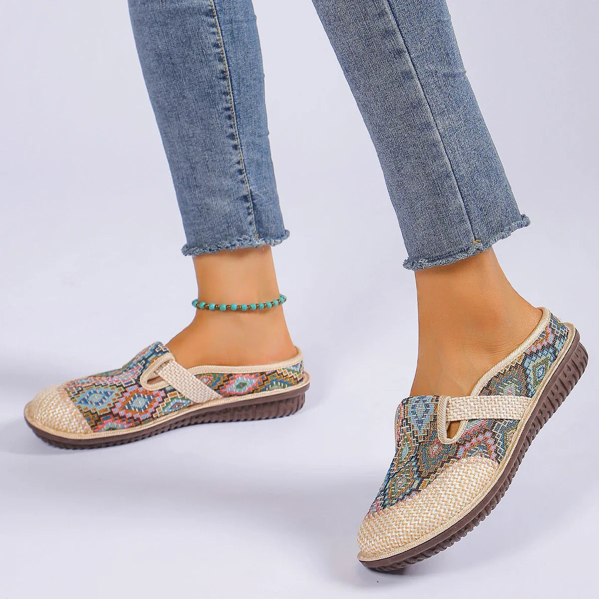 Naisten Slip-On Kengät Mukautuva Kangas