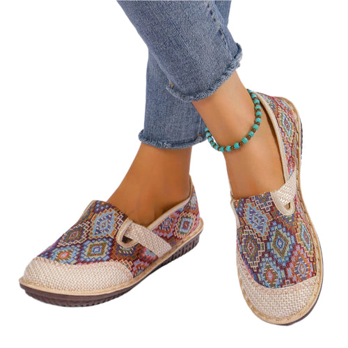 Naisten Slip-On Kengät Mukautuva Kangas