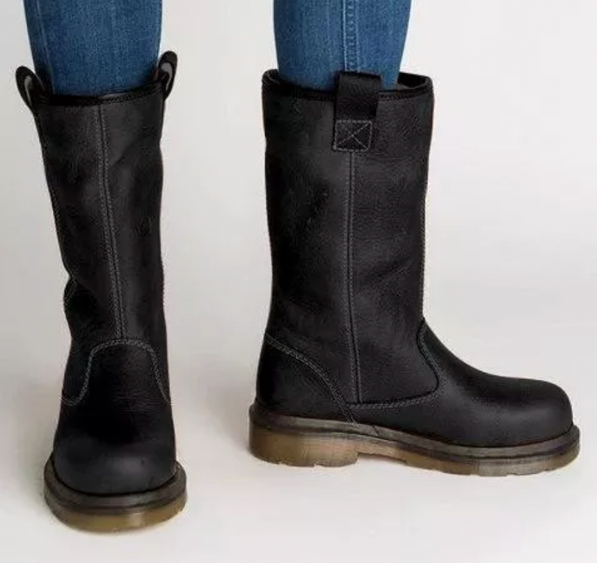Naisten Talvisaappaat Tyylikkäällä Ergonomisella Suunnittelulla Kestävästä Materiaalista