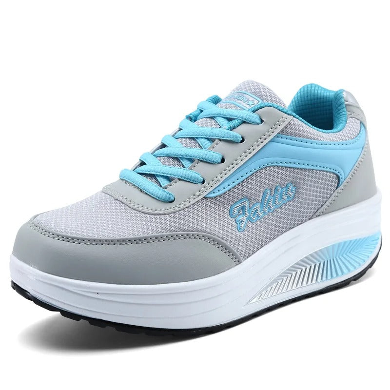 Naisten Vulcanized Walking Sneakers
