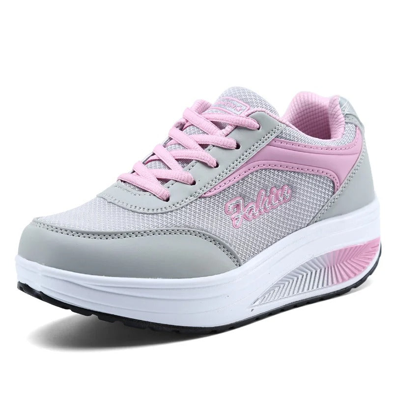 Naisten Vulcanized Walking Sneakers
