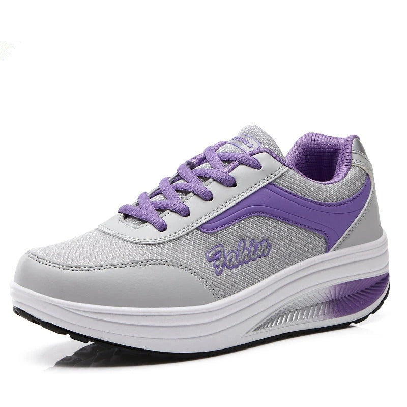 Naisten Vulcanized Walking Sneakers