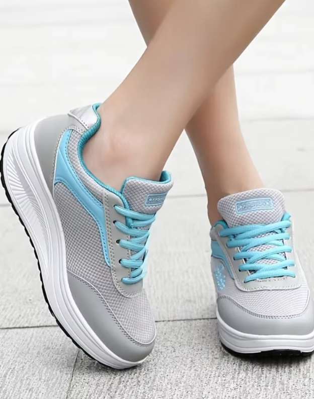 Naisten Vulcanized Walking Sneakers