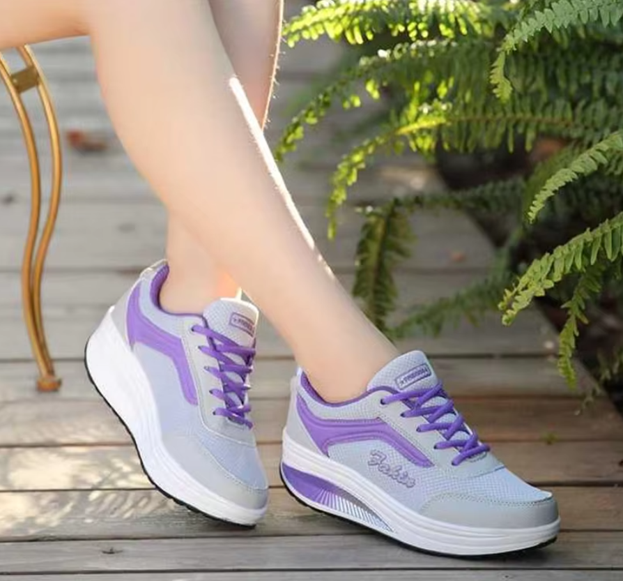 Naisten Vulcanized Walking Sneakers