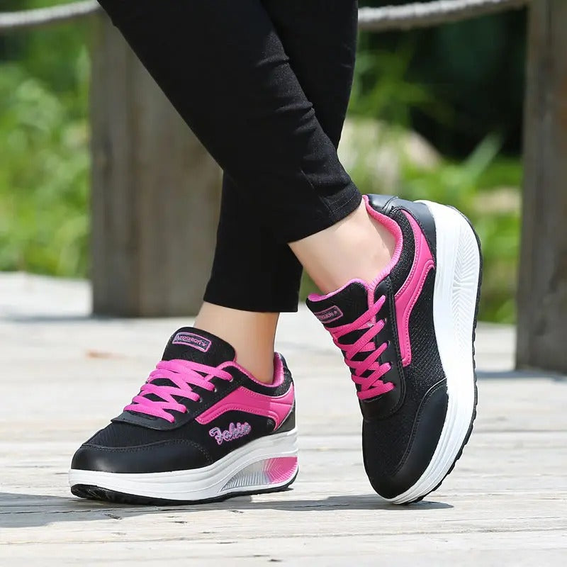 Naisten Vulcanized Walking Sneakers