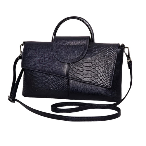 Naisten pehmeä PU nahka Crossbody käsilaukku
