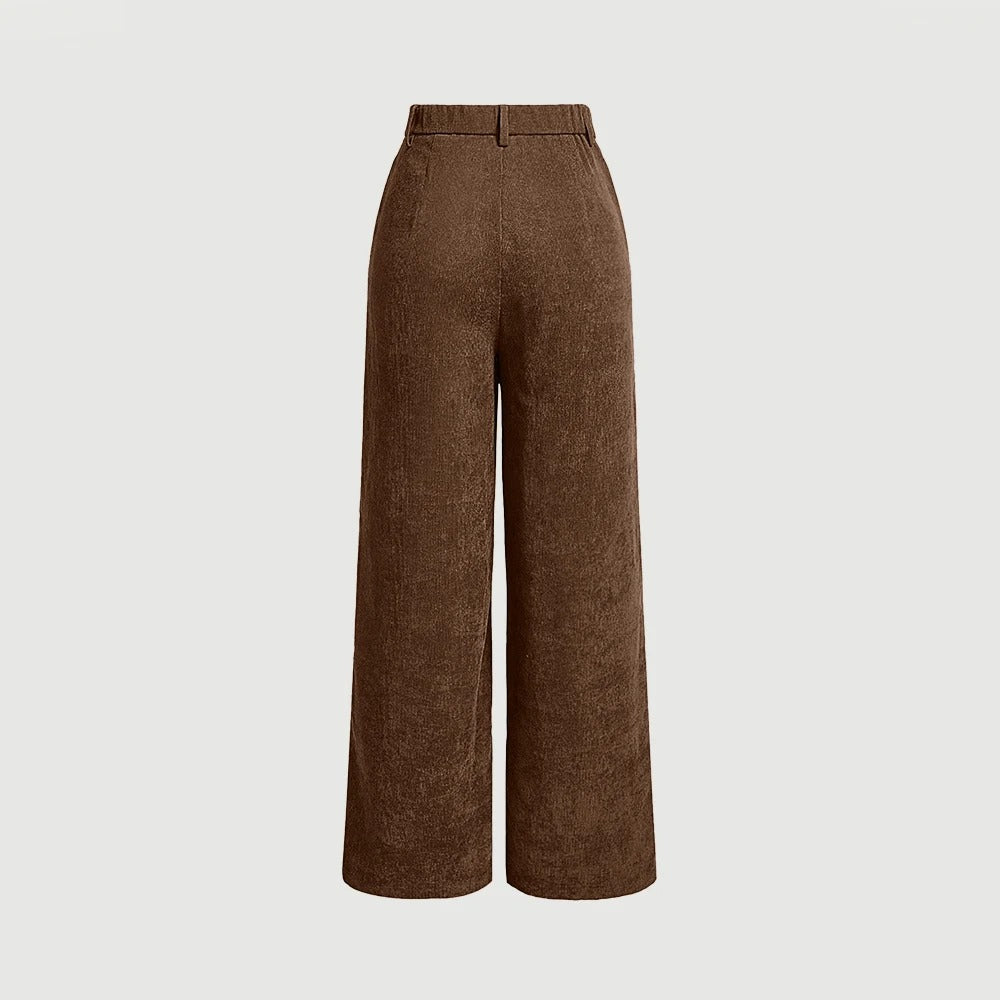 Naisten rento Retro housut