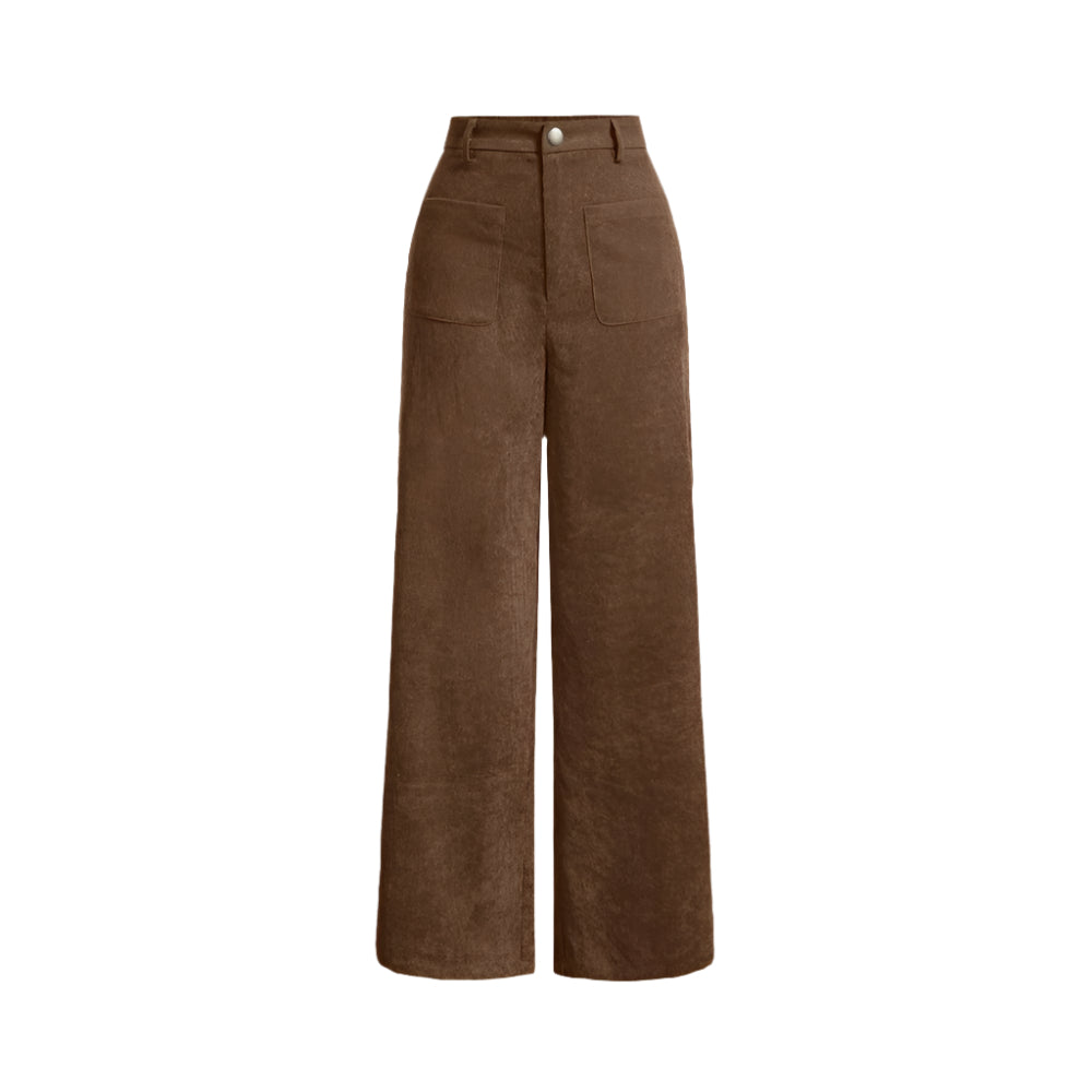 Naisten rento Retro housut