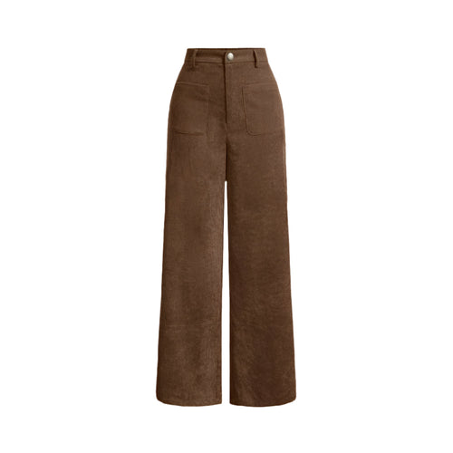 Naisten rento Retro housut