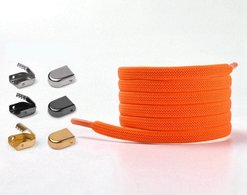 No-Tie Elastinen Solki Kengännauhat