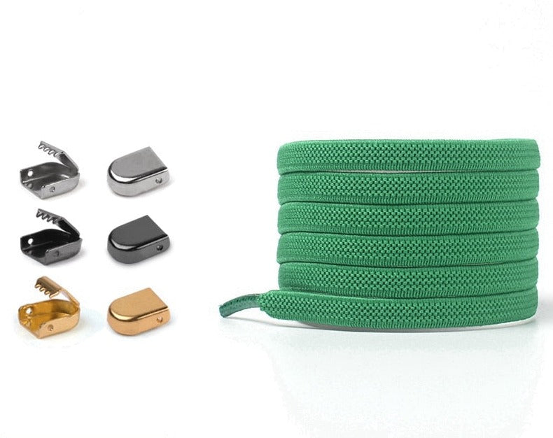 No-Tie Elastinen Solki Kengännauhat
