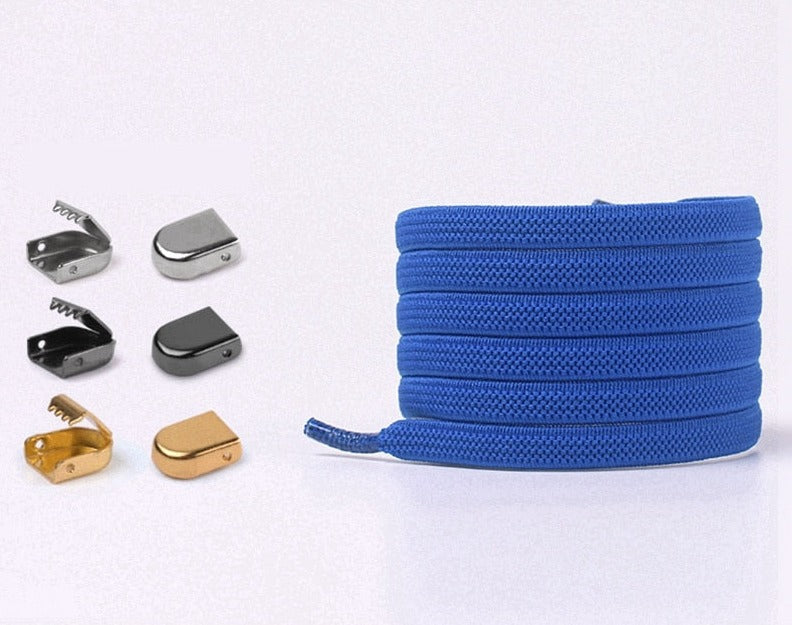 No-Tie Elastinen Solki Kengännauhat