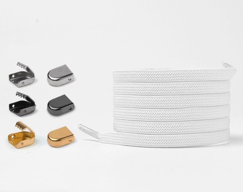 No-Tie Elastinen Solki Kengännauhat