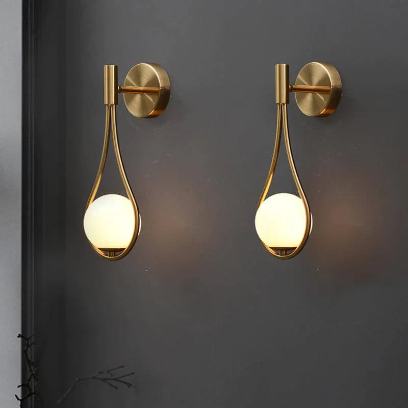 Nordic Creative Metallinen seinävalaisin