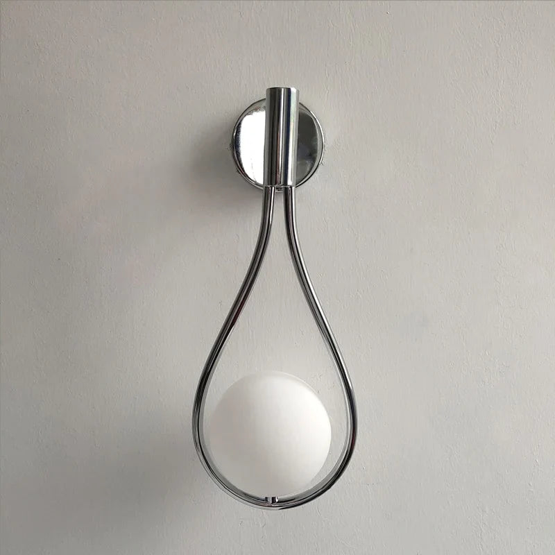 Nordic Creative Metallinen seinävalaisin