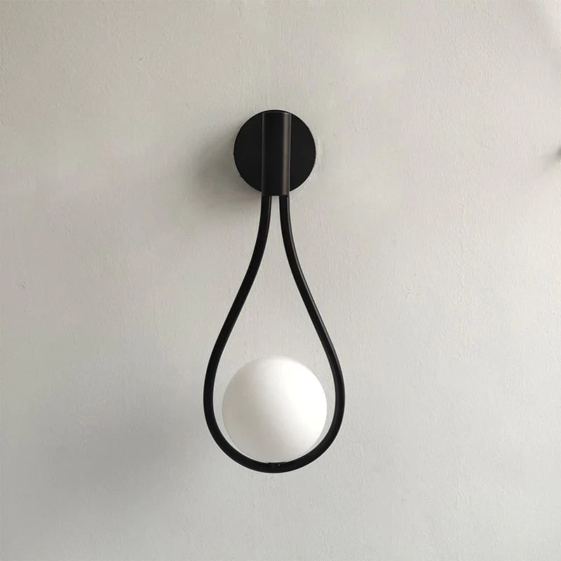 Nordic Creative Metallinen seinävalaisin