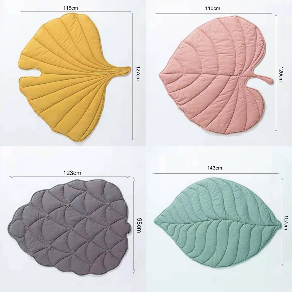 Nordic Leaf muoto aluematto