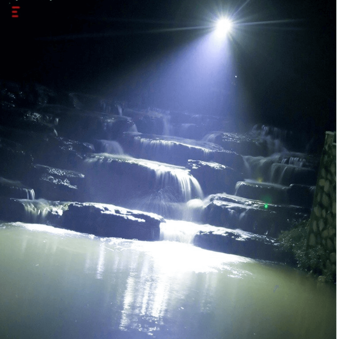 P1000 Led ladattava taskulamppu