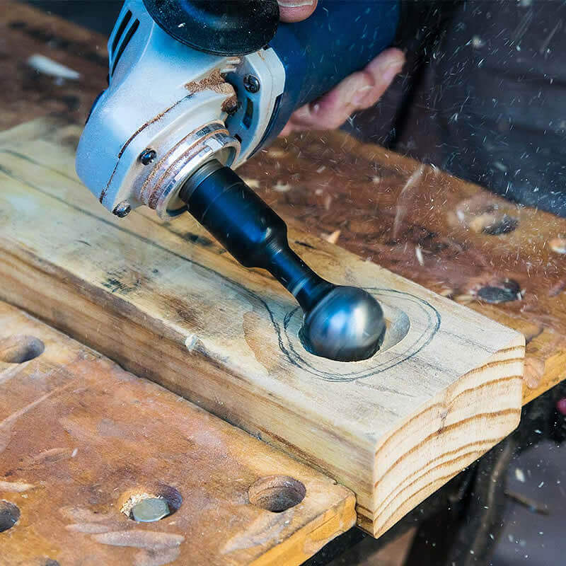 Pallomainen puun uraleikkuri