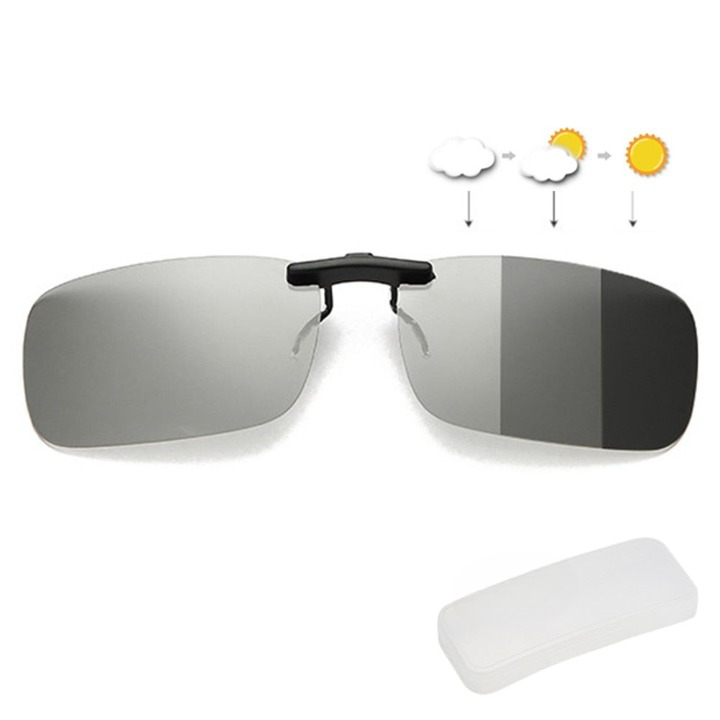 Polarisoidut clip-on-aurinkolasit