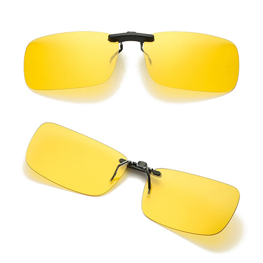 Polarisoidut clip-on-aurinkolasit