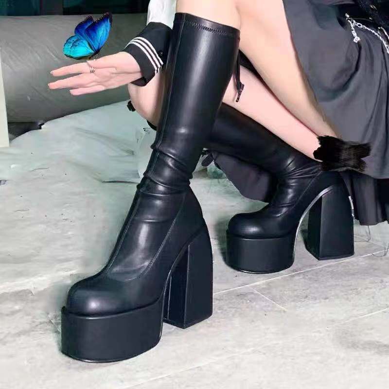 Punk Platform Saappaat