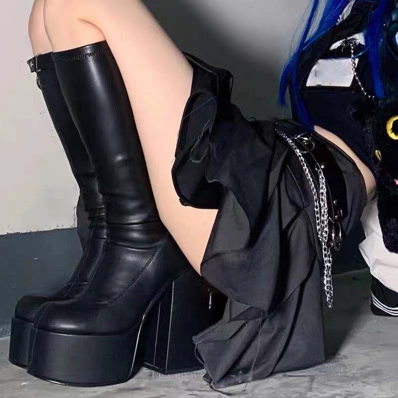 Punk Platform Saappaat