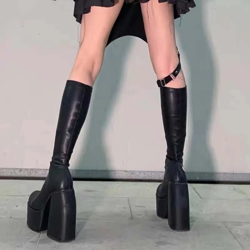 Punk Platform Saappaat