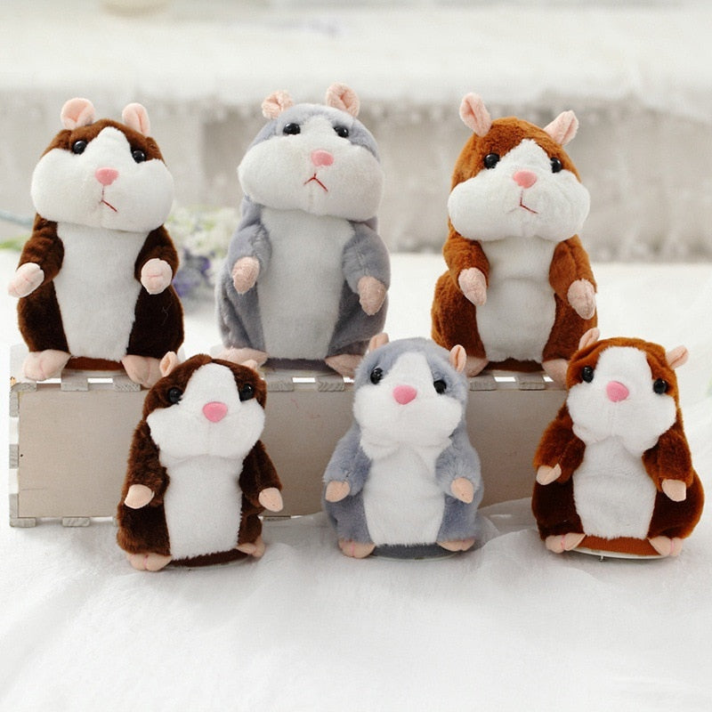 Record and Mimic Hamsteri Pehmolelu