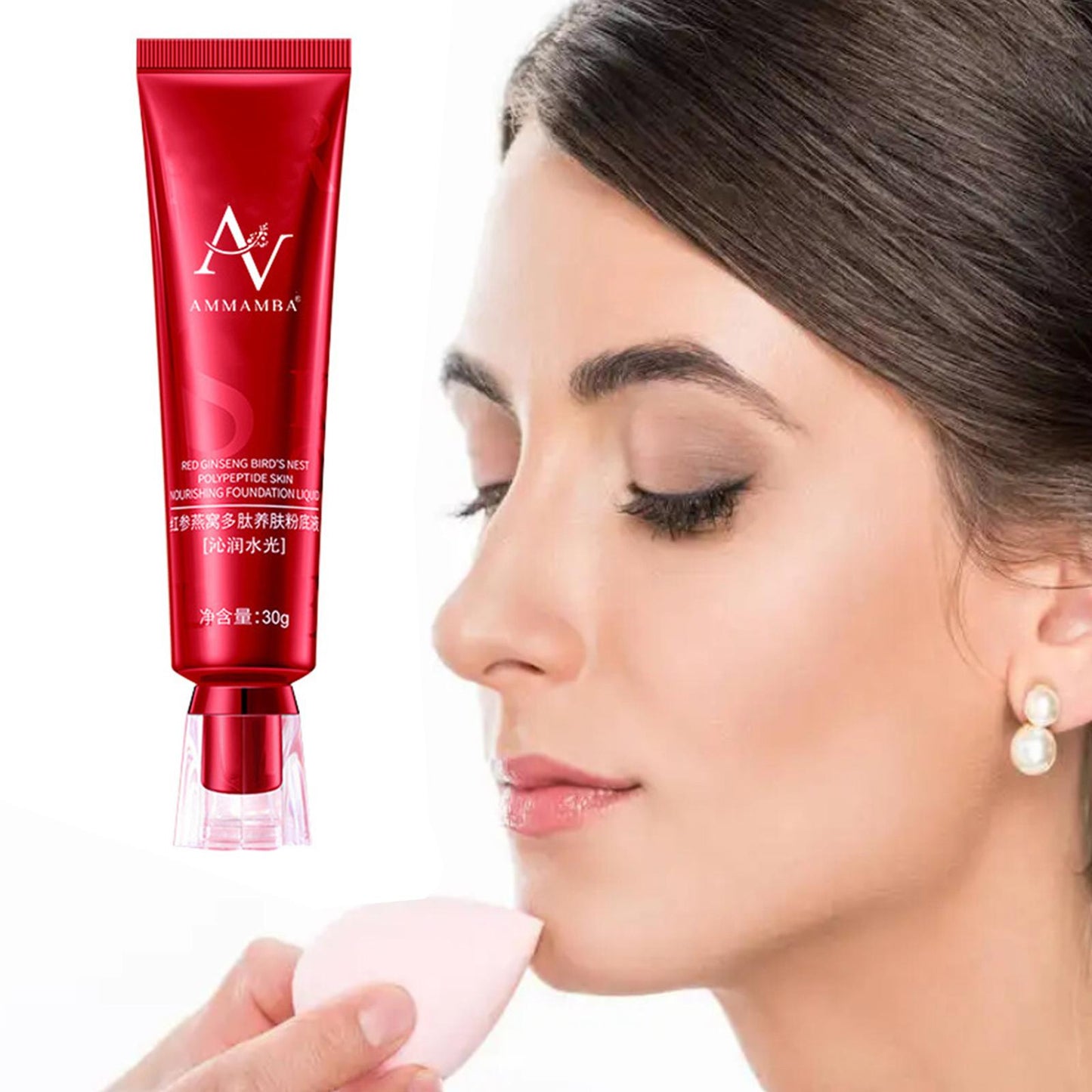 Red Ginseng Liquid Foundation