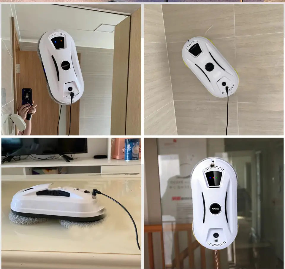 Robot Ikkuna Pölynimuri